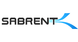 Sabrent logo image