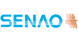 Senao logo image